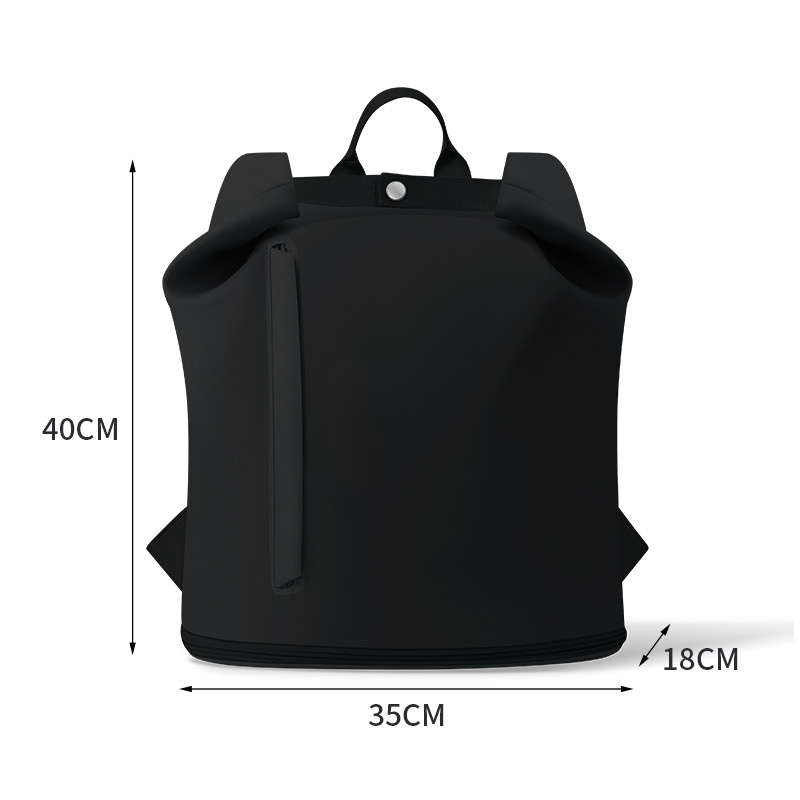 กระเป๋าสะพายหลังแยกใส่ของแห้งและของเปียกความจุใหญ่