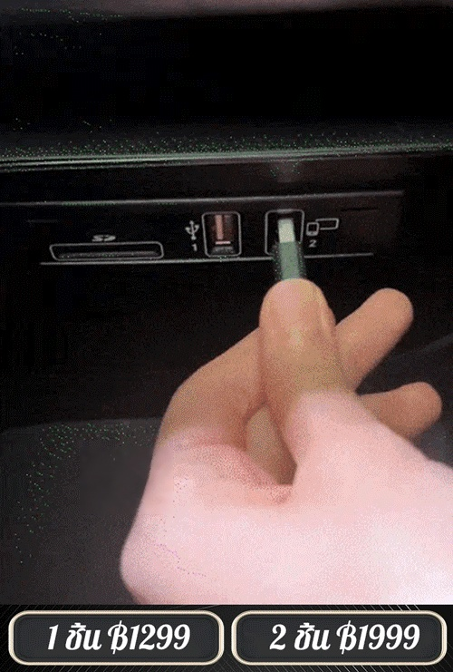 กล่อง CarPlay แบบมีสายแปลงเป็นไร้สาย