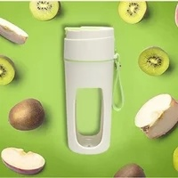 ถ้วยคั้นน้ำผลไม้ไร้สาย มีด 10 ใบแบบพกพา