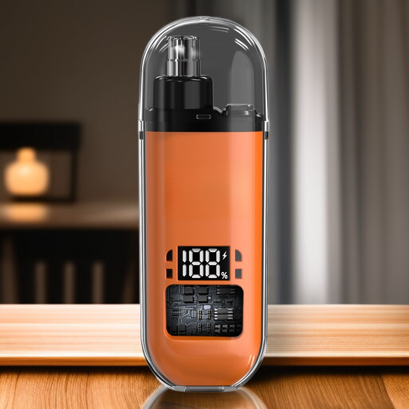 เครื่องตัดขนจมูกไฟฟ้าดิจิตอลอัจฉริยะ