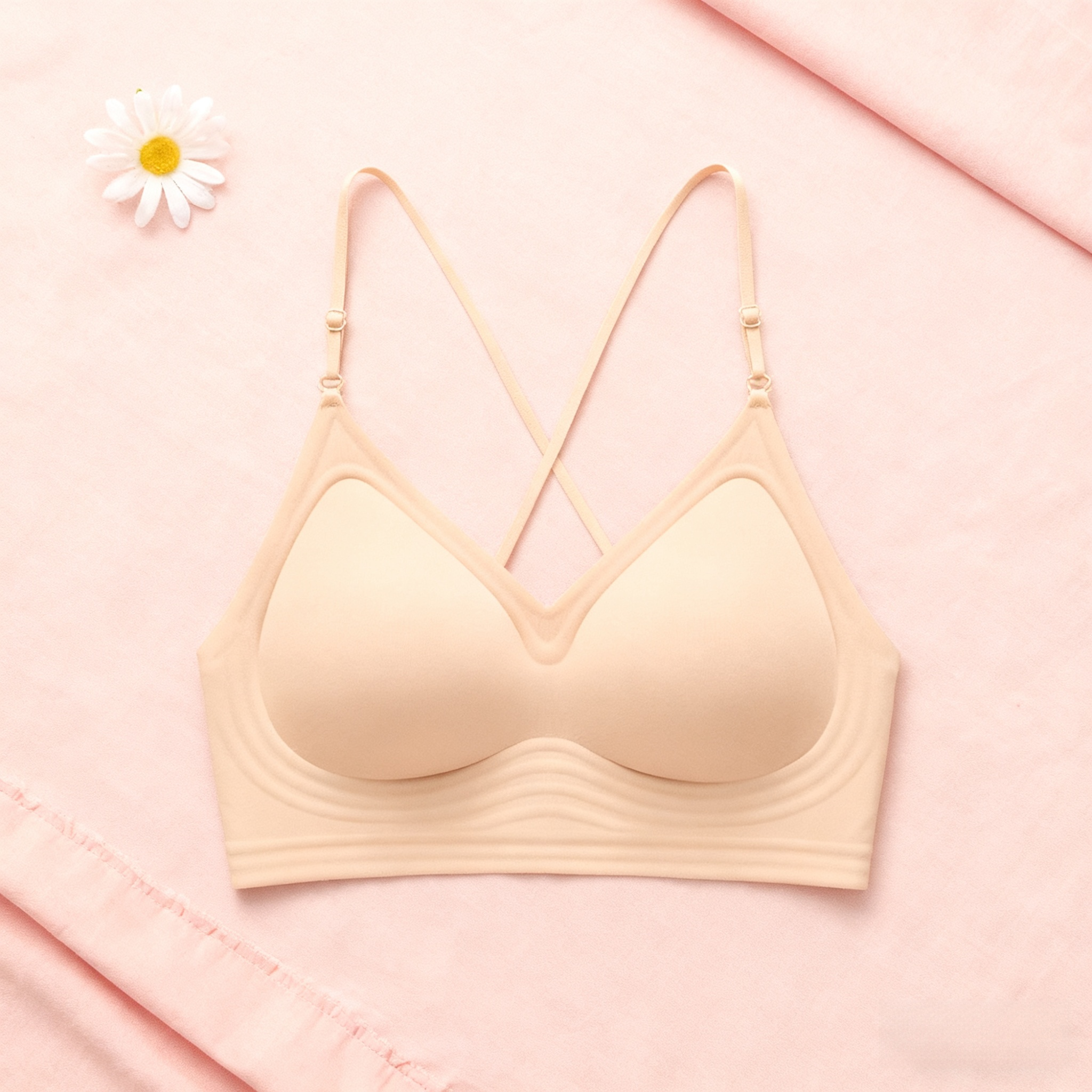 ชุดชั้นในดันทรงไร้ขอบ ใส่สบาย สไตล์หลากหลาย