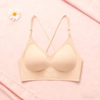 ชุดชั้นในดันทรงไร้ขอบ ใส่สบาย สไตล์หลากหลาย