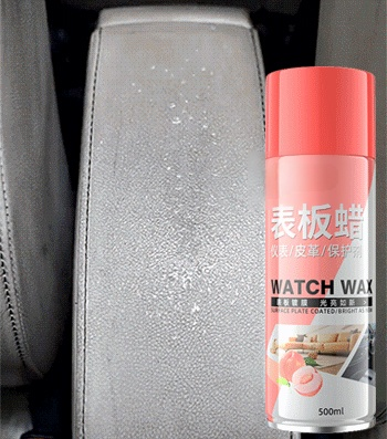 【แวกซ์บำรุงรักษาแผงหน้าปัดรถยนต์ กลิ่นพีช หอมสดชื่น ปลอดภัย】