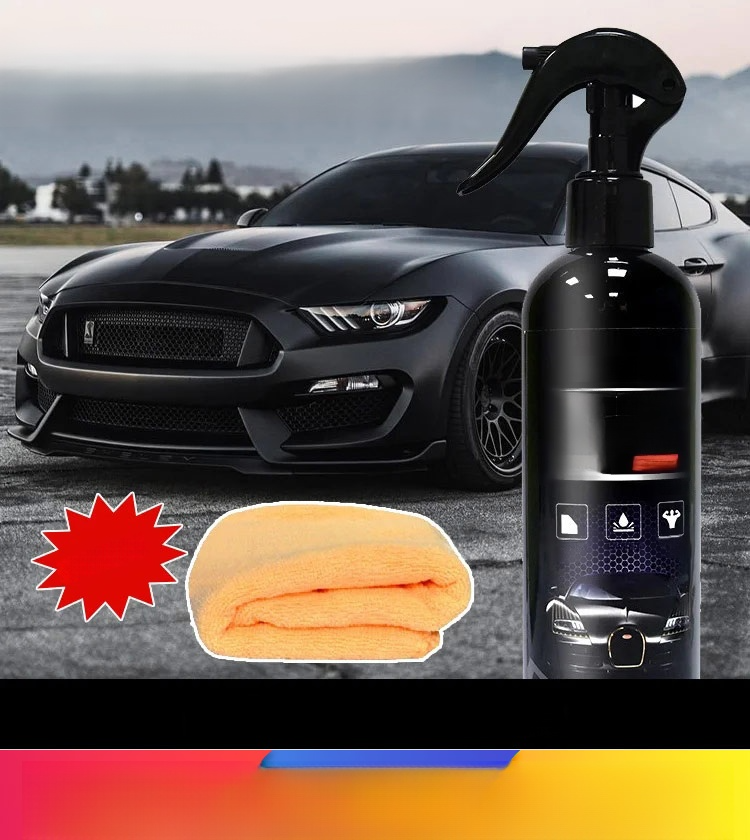 สเปรย์เคลือบสีรถ