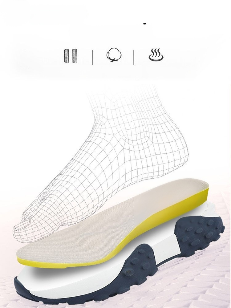 รองเท้าลำลองผ้าใบพื้นยางรุ่นฮิตของผู้ชาย