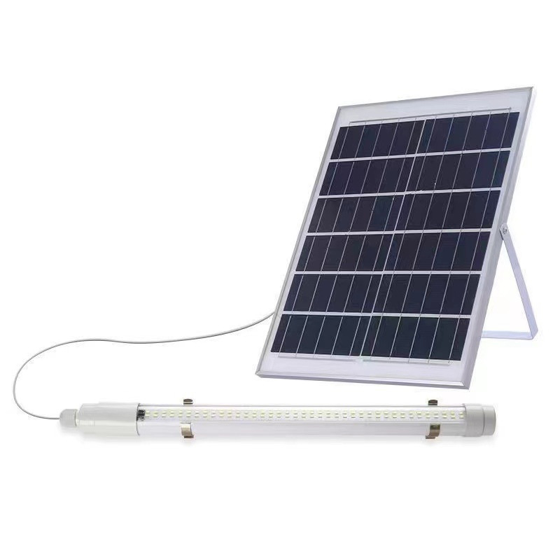 หลอดไฟพลังงานแสงอาทิตย์ทรงยาว หลอดไฟ T8