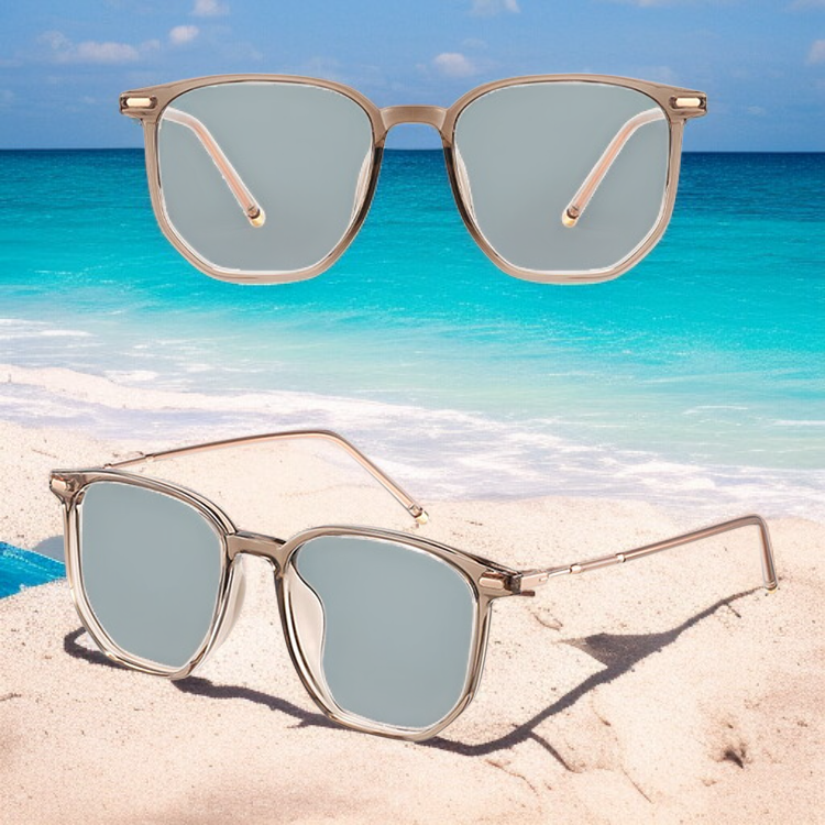 แว่นตากรองแสงสีฟ้าสำหรับสายตายาว ดีไซน์บางเฉียบ