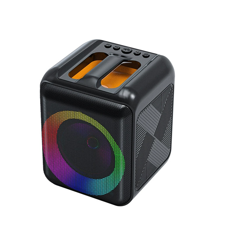 ลำโพงบลูทูธพกพากลางแจ้งคุณภาพเสียงสูง