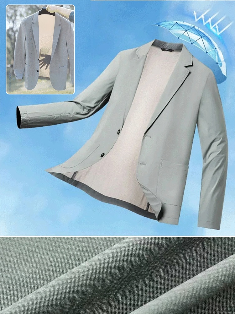 เสื้อสูทลำลองหรูหราเบาสำหรับผู้ชาย