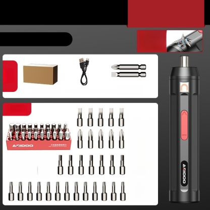 ชุดเครื่องมือไขควงไฟฟ้าอเนกประสงค์ใช้ในบ้าน