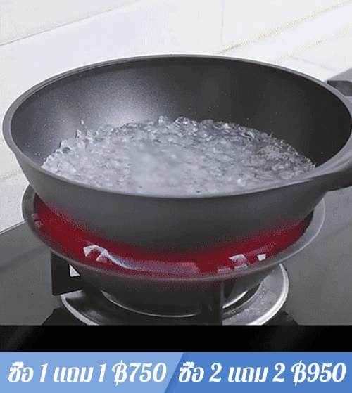 ฝาครอบเตาแก๊สแบบประหยัดพลังงาน