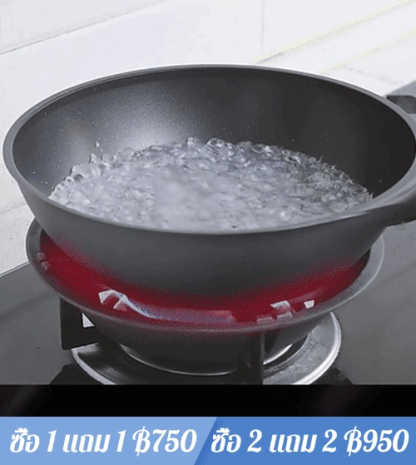 ฝาครอบเตาแก๊สแบบประหยัดพลังงาน