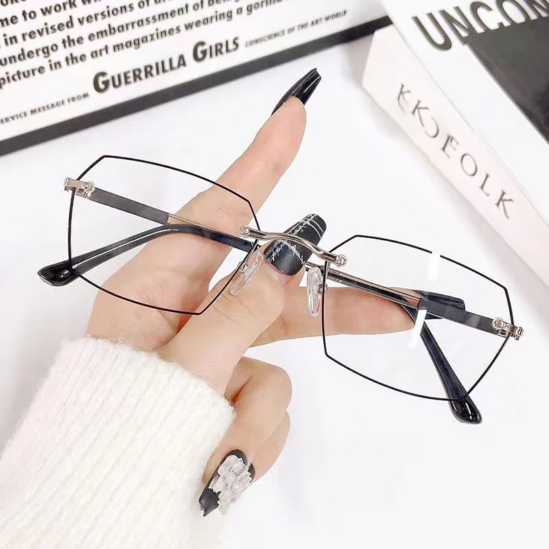 แว่นสายตายาวป้องกันแสงสีฟ้าแบบไร้กรอบ