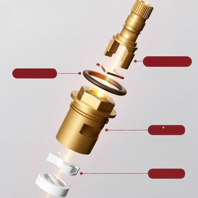 【1ทางน้ำเข้า3ทางน้ำไหลออก】วาล์วน้ำสามทางควบคุุมน้ำเข้าและน้ำไหลออก
