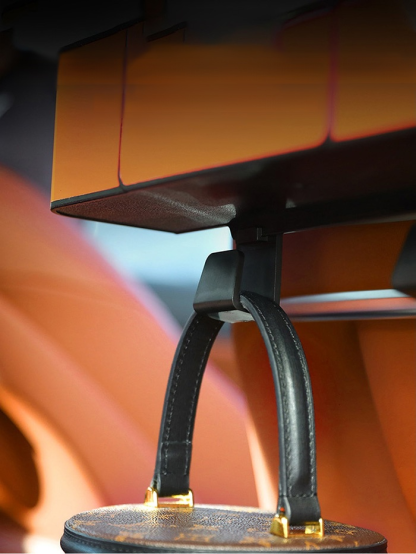 【ประหยัดพื้นที่มากขึ้น】กล่องเก็บของอเนกประสงค์ แขวนด้านหลังเบาะรถยนต์