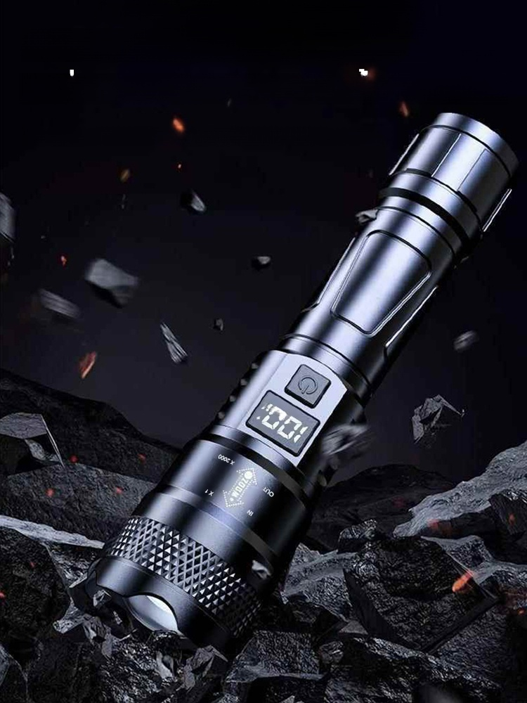 ไฟฉายซูมได้แบบชาร์จ