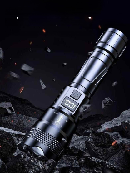 ไฟฉายซูมได้แบบชาร์จ