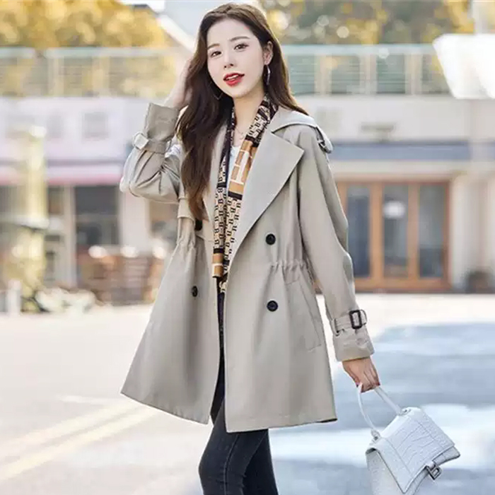 เสื้อโค้ทแฟชั่นลำลองที่ทำให้ดูผอมเพรียวและทันสมัย