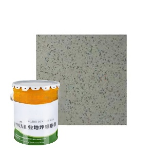 ไม่มีฟอร์มาลดีไฮด์ สีทาพื้นปูนทรายสีสัน 