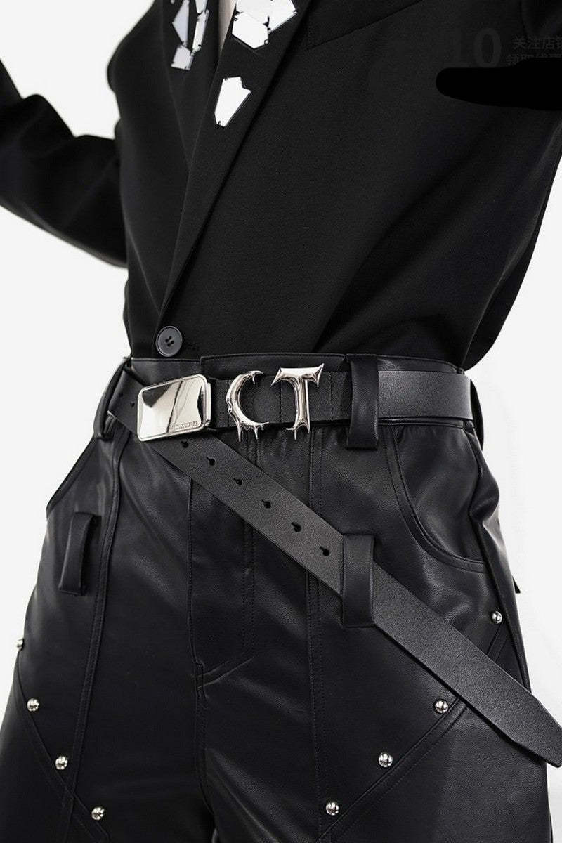 Logo Liquid Metal Belt