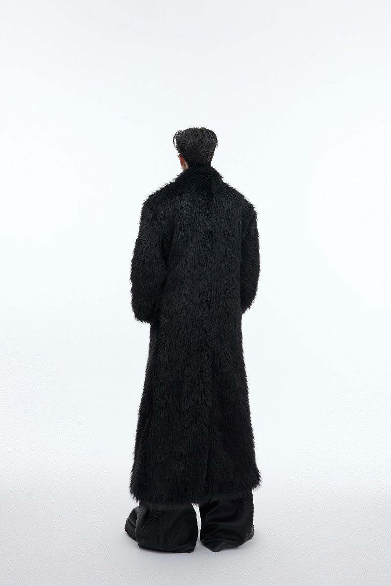 Fur Long Coat