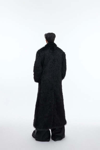 Fur Long Coat