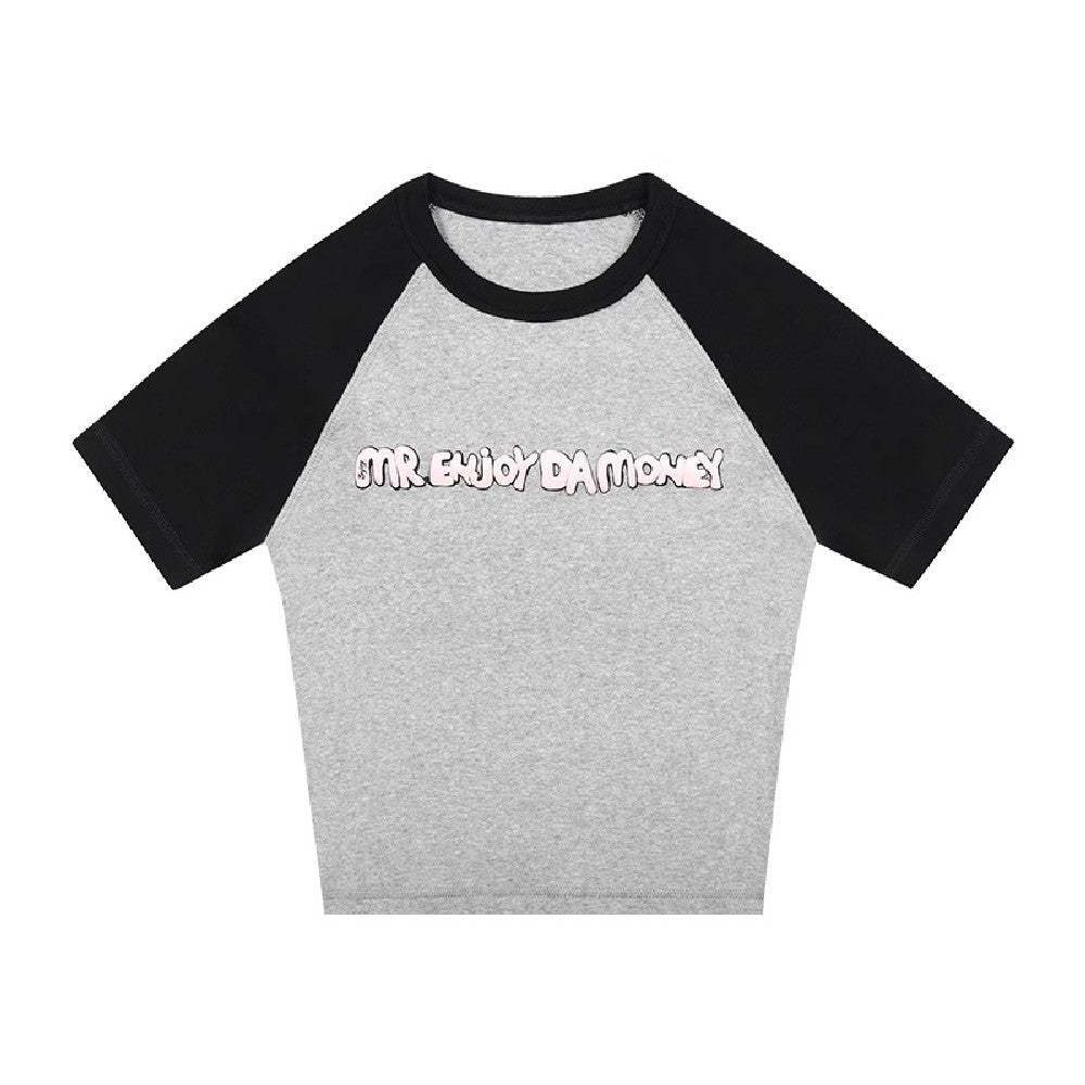 Puff Print Logo Tee