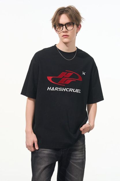 Dynamic Embroidered Logo Tee