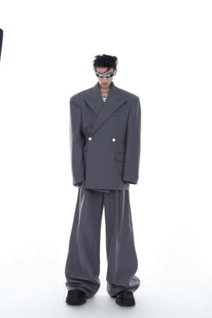 Loose Suit Trousers