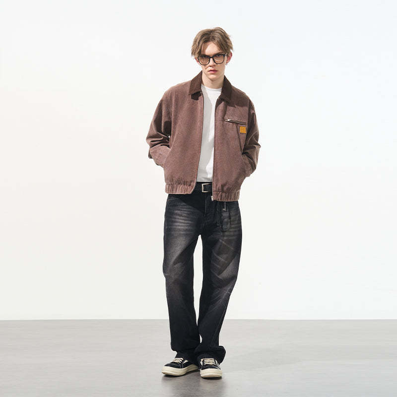 Washed Retro Jacket