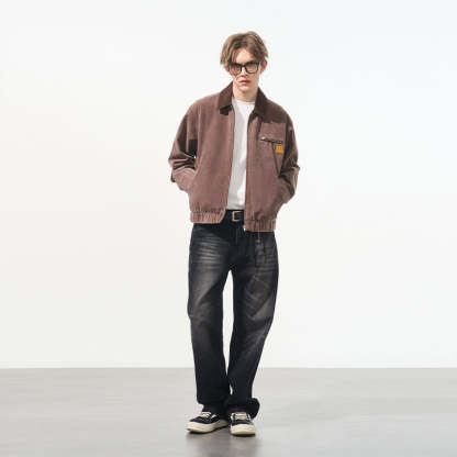 Washed Retro Jacket
