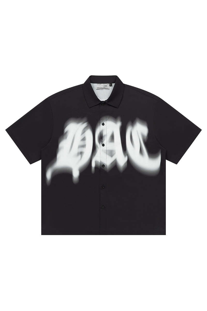 Phantom Gothic Cuban Shirt