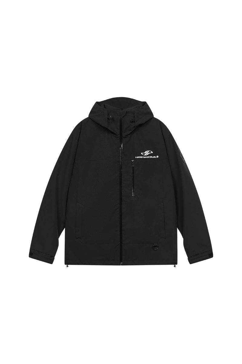 Windproof Hooded Jacket