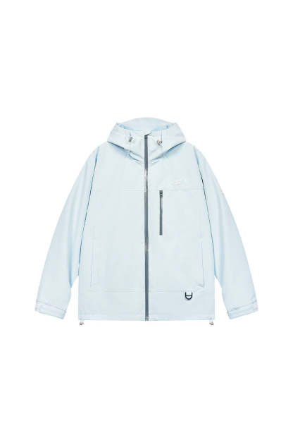 Windproof Hooded Jacket