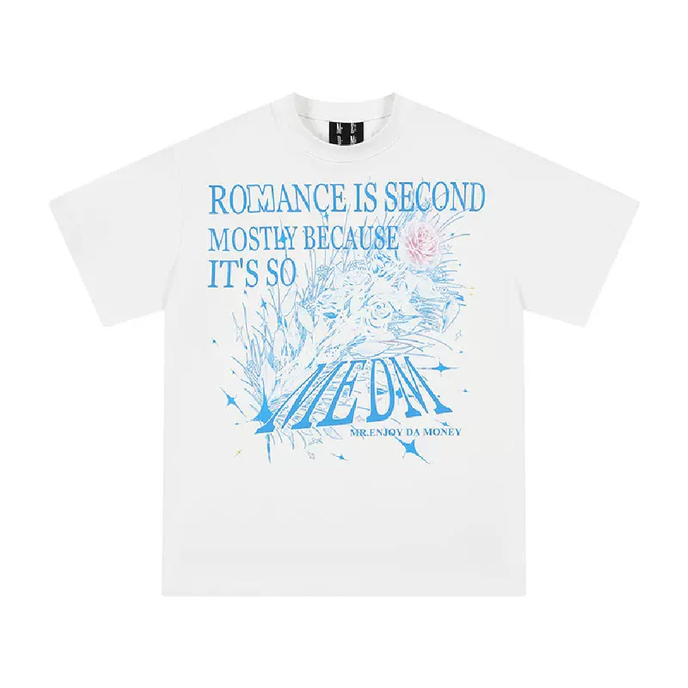 Crystal Rose Print T-Shirt