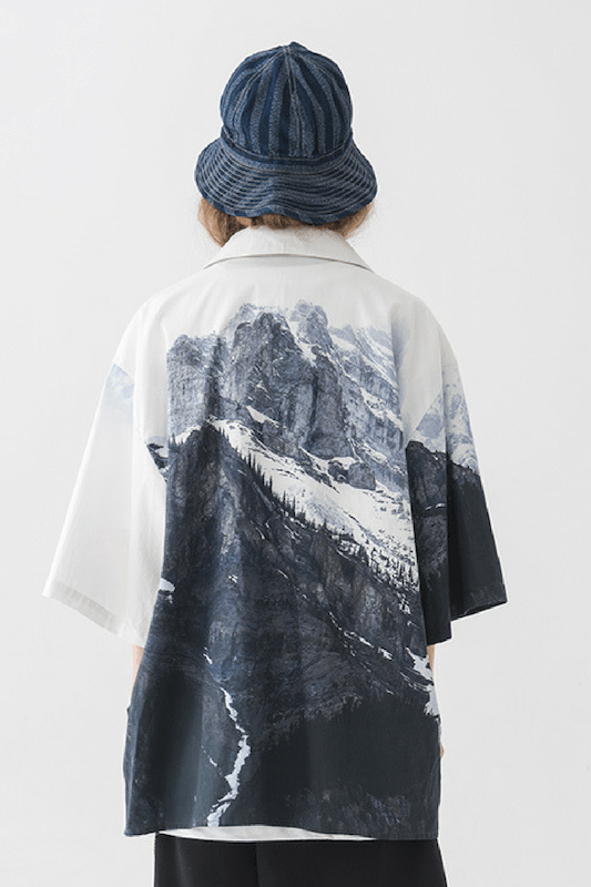 Mountain Cuban Shirt