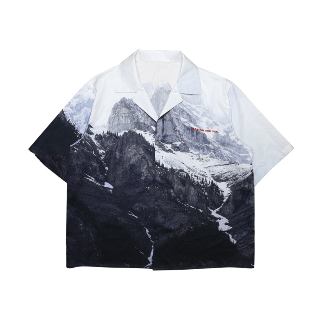Mountain Cuban Shirt