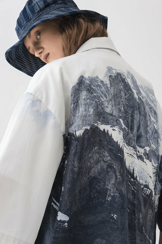 Mountain Cuban Shirt