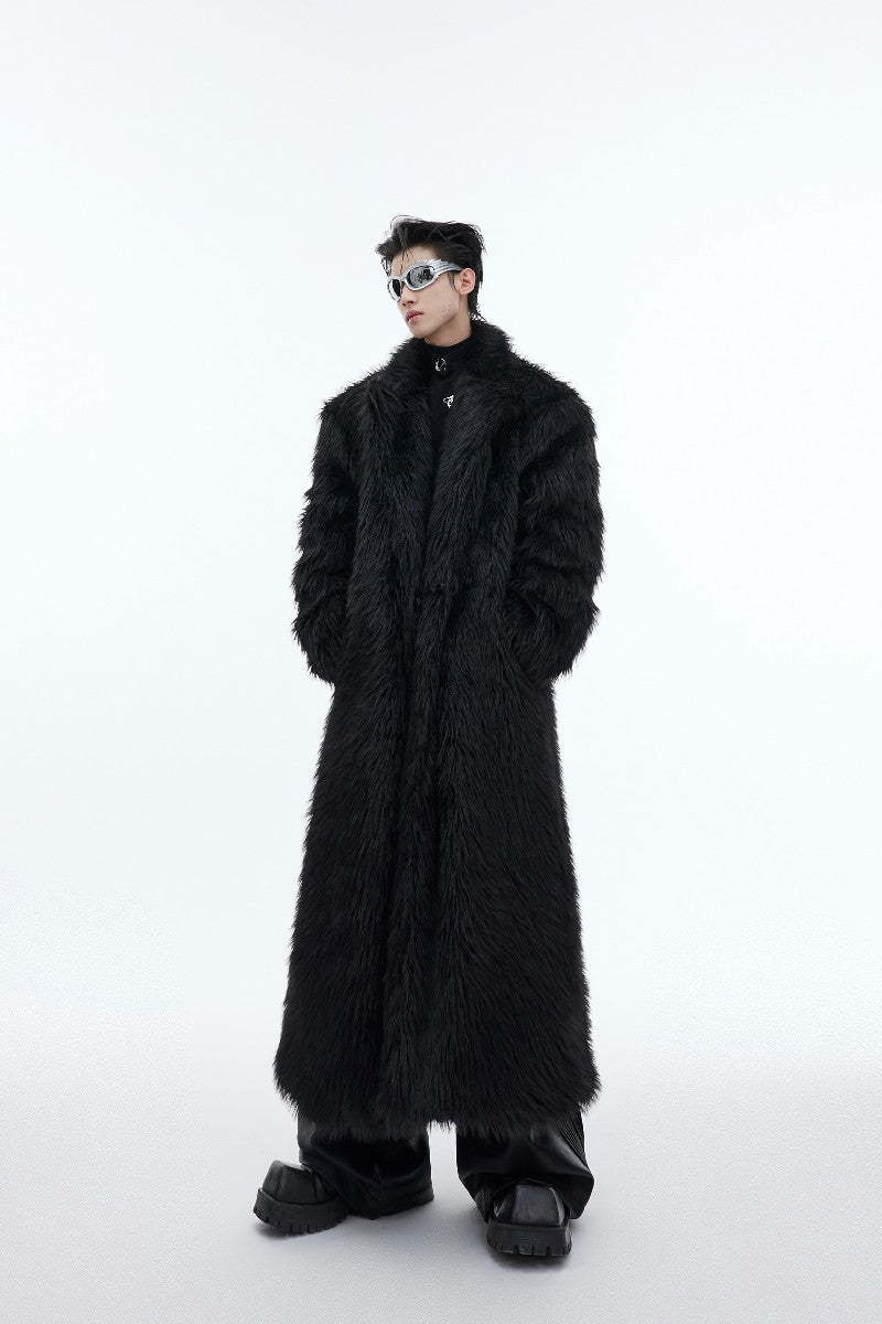 Fur Long Coat