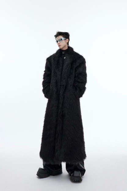 Fur Long Coat