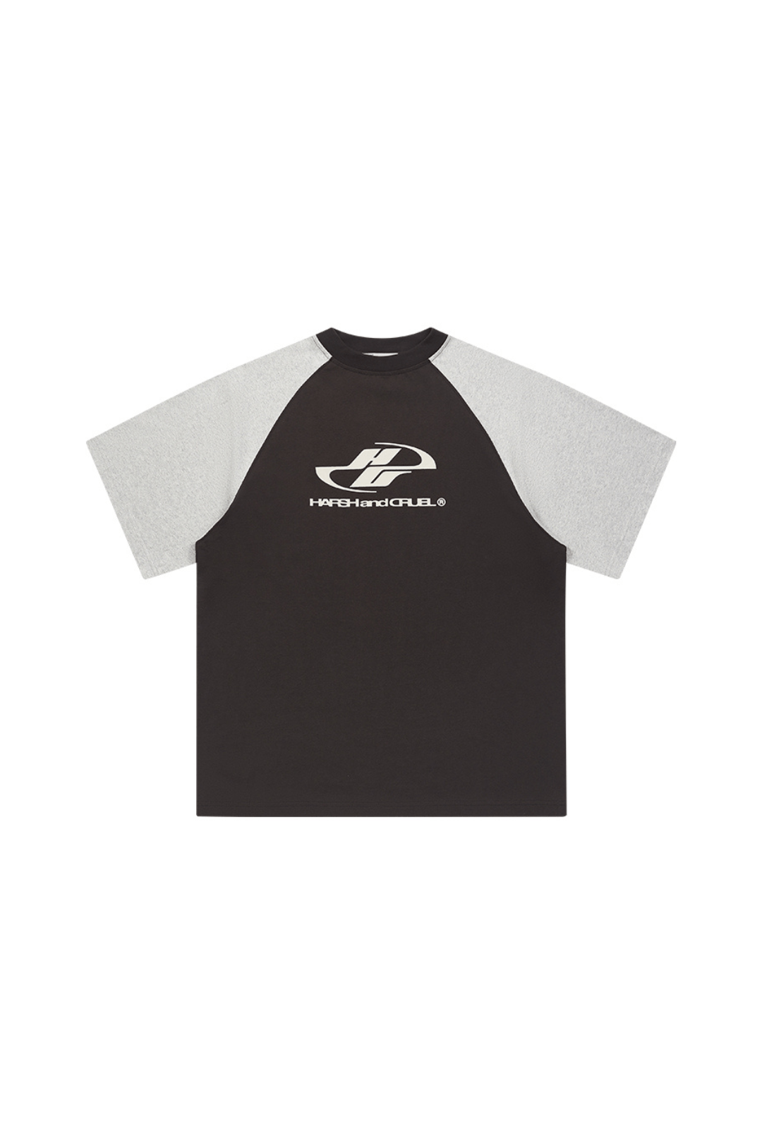 Colorblock Raglan Logo Tee