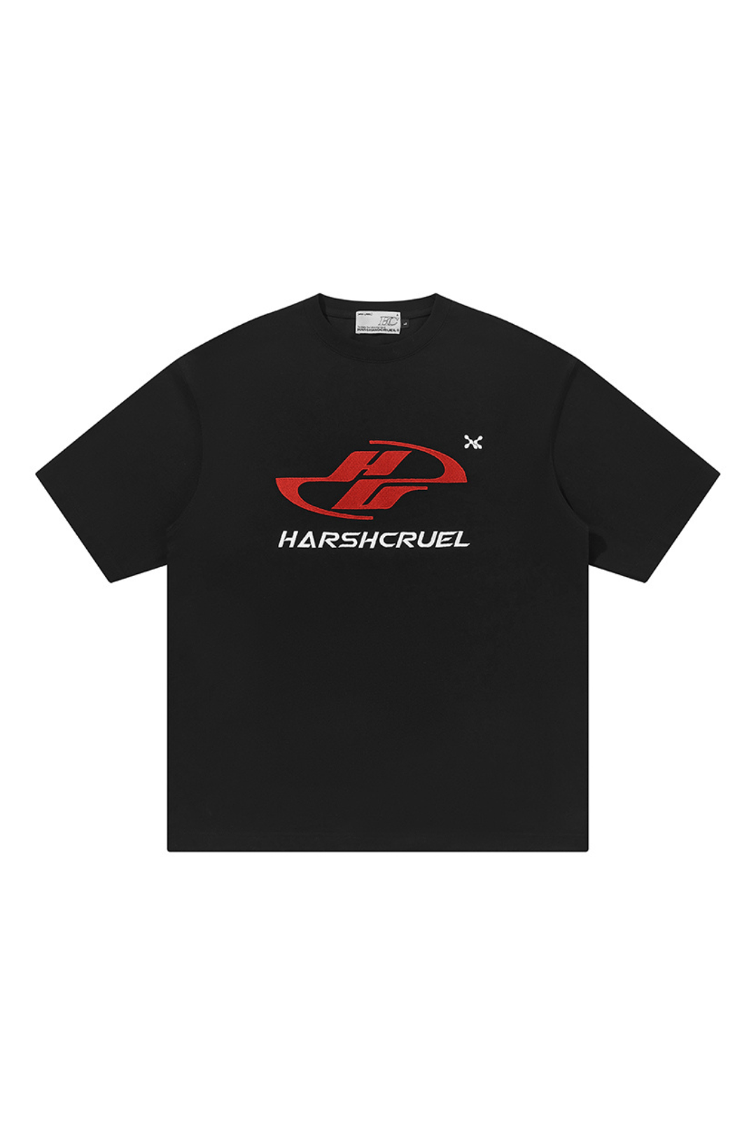 Dynamic Embroidered Logo Tee