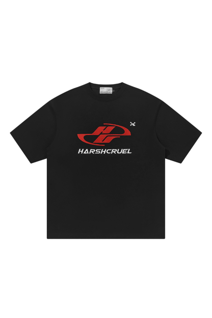 Dynamic Embroidered Logo Tee