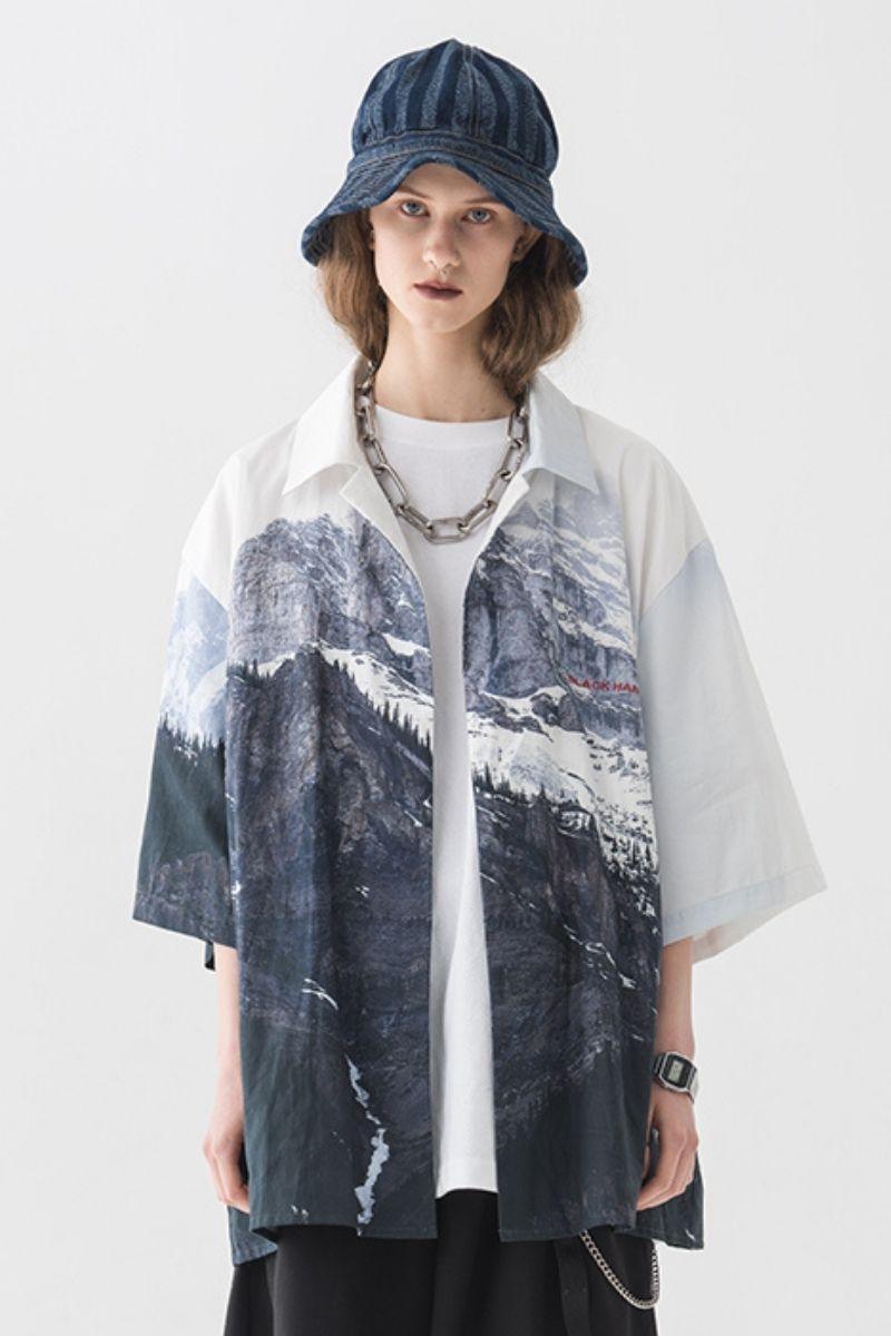 Mountain Cuban Shirt