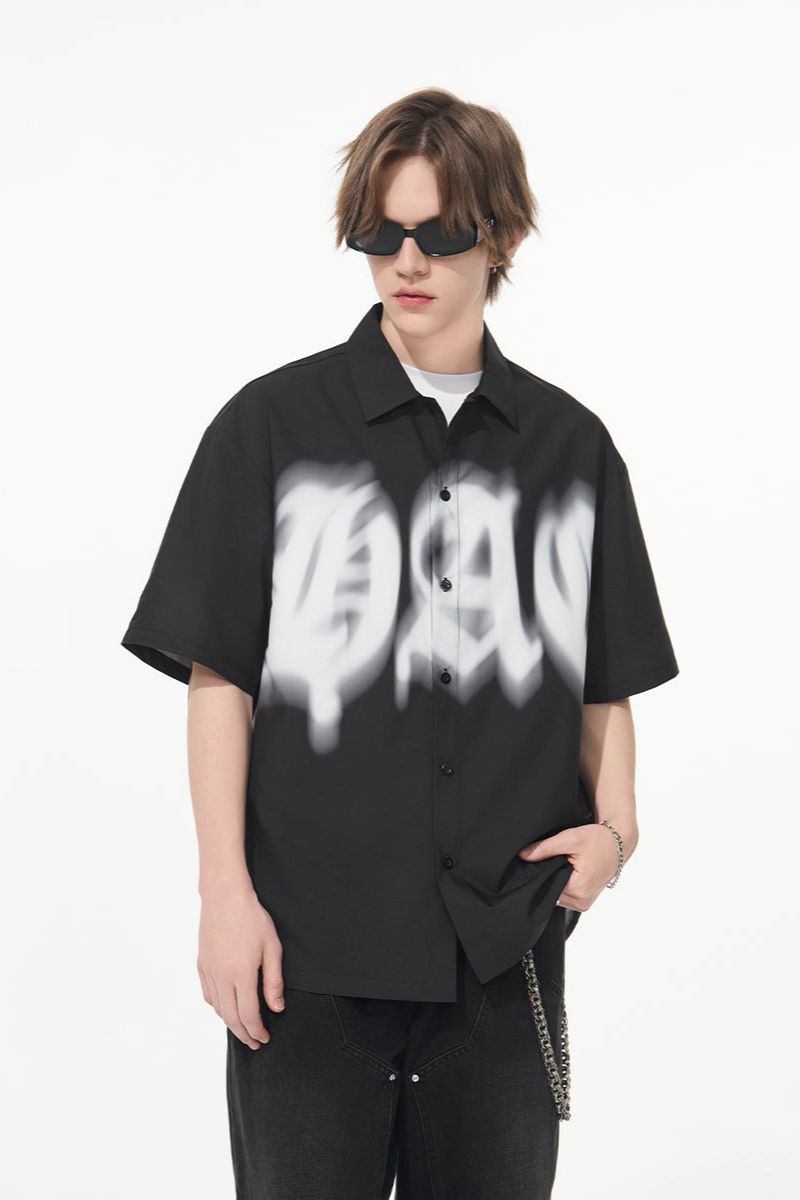 Phantom Gothic Cuban Shirt