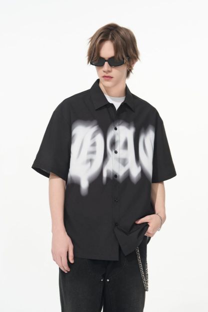 Phantom Gothic Cuban Shirt