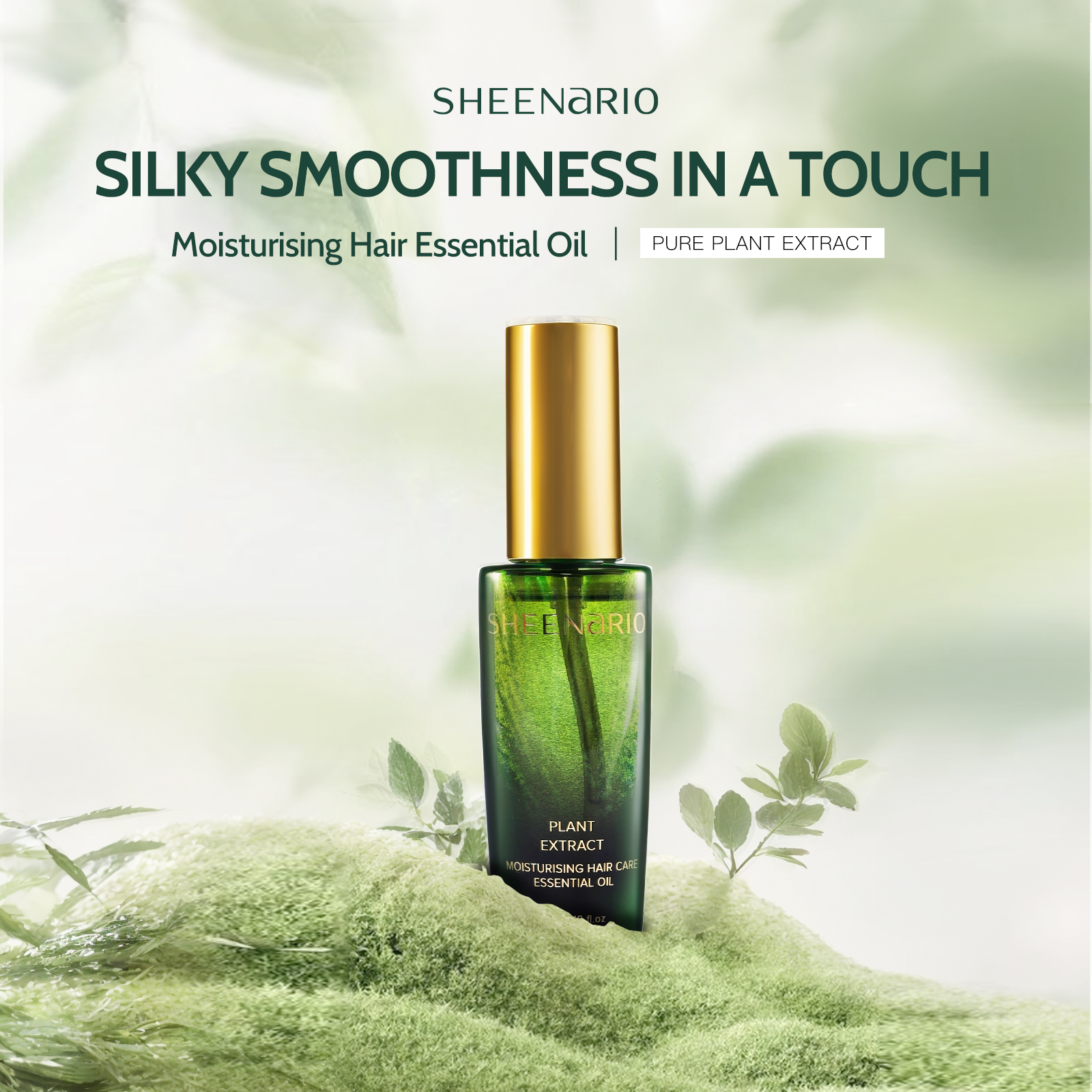 MOISTURISING HAIR ESSENTIAL OIL