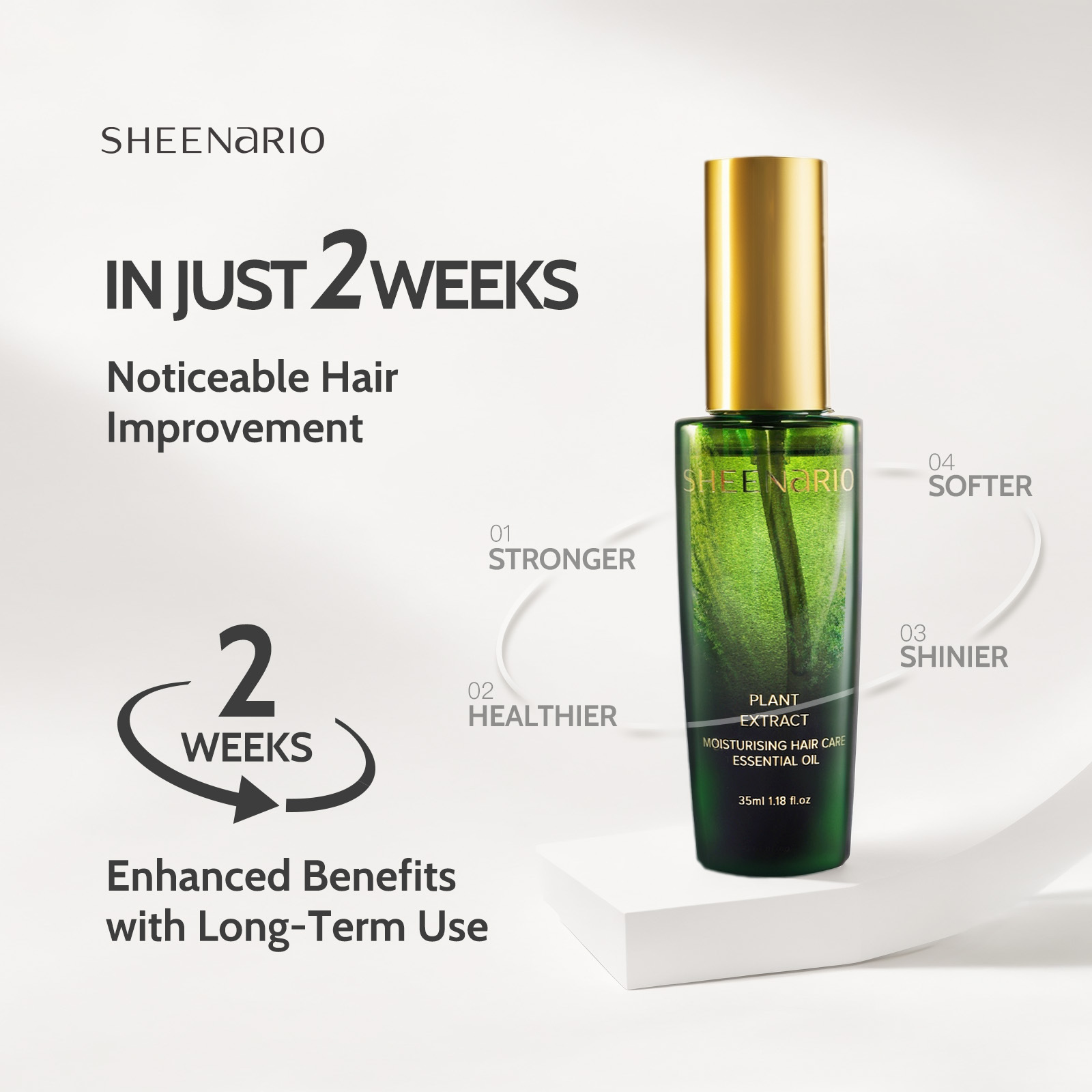 MOISTURISING HAIR ESSENTIAL OIL