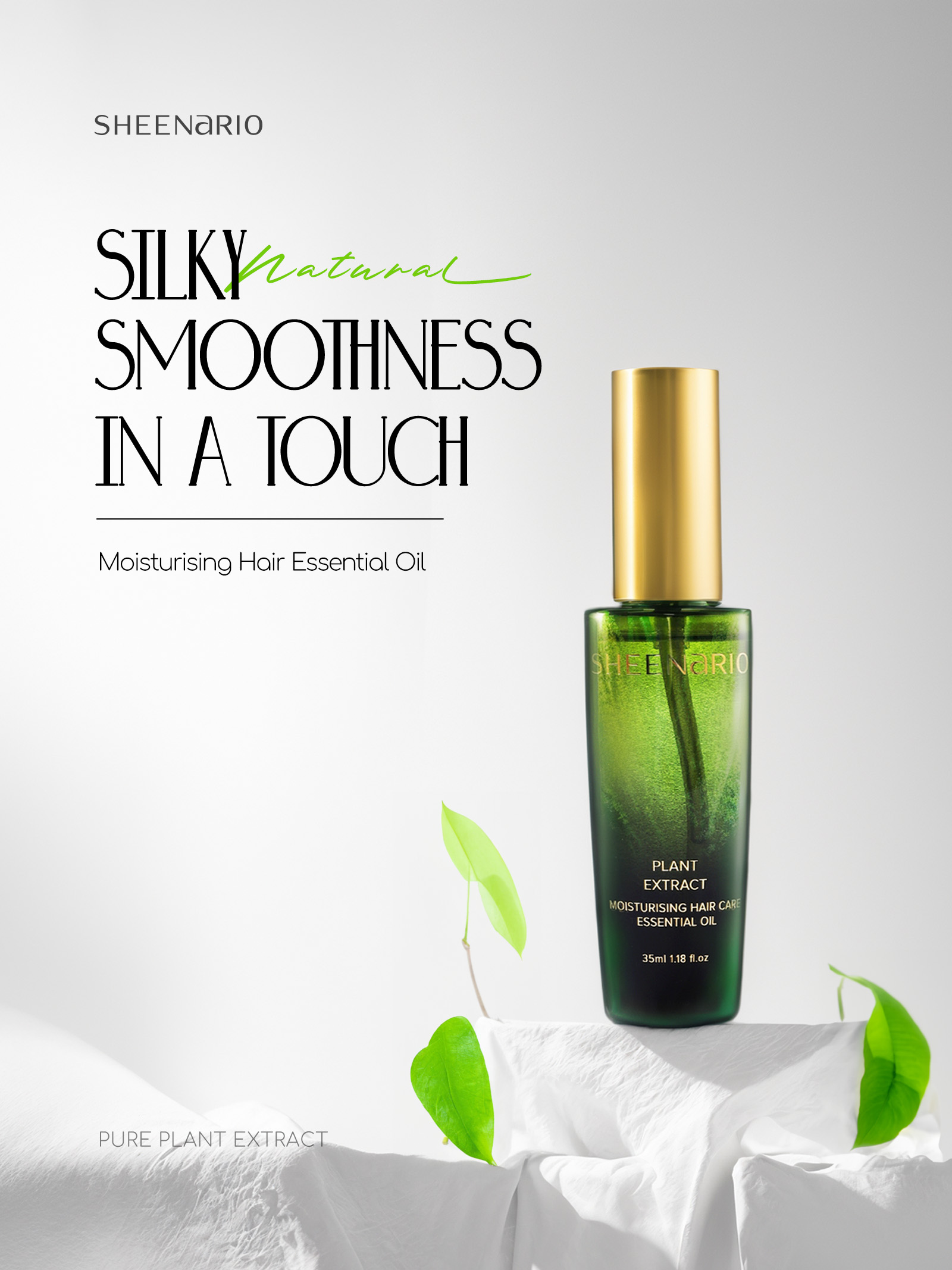 MOISTURISING HAIR ESSENTIAL OIL