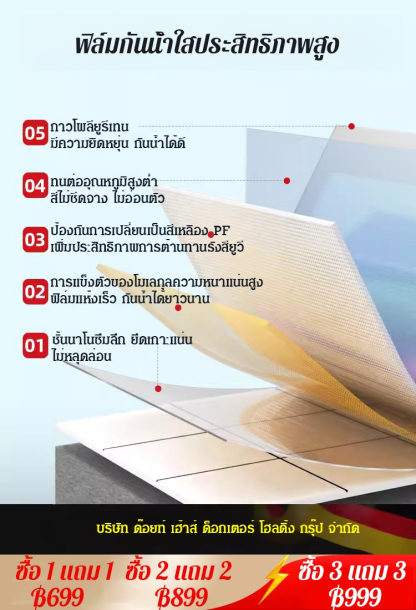 กาวกันน้ำสีใสทนทาน อุดรั่ว